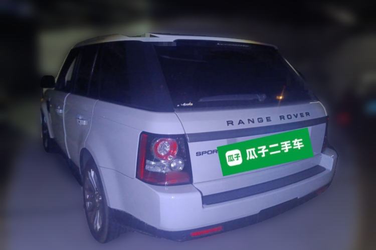 Used Land Rover Range Sport 2012 3.0 TDV6 HSE Diesel Edition Rear Left 45 Deg