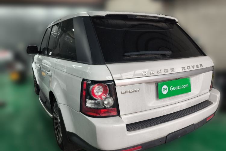 Used Land Rover Range Sport 2012 3.0 TDV6 HSE Diesel Edition Rear Left 45 Deg