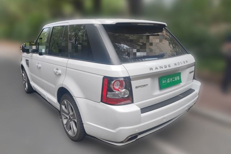 Used Land Rover Range Sport  Rear Left 45 Deg