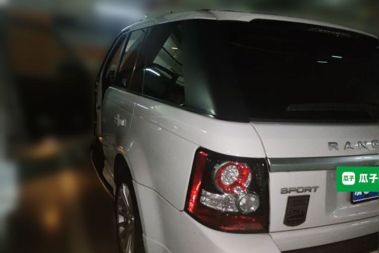 Used Land Rover Range Sport 2012 3.0 TDV6 HSE Diesel Edition Rear Left 45 Deg