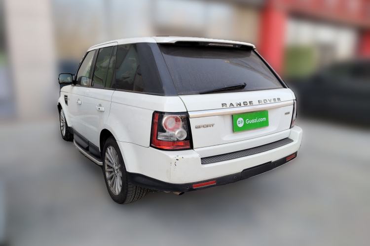 Used Land Rover Range Sport 2012 5.0 NA V8 HSE Rear Left 45 Deg