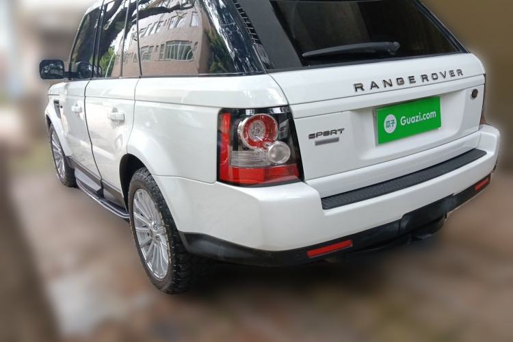 Used Land Rover Range Sport 2012 3.0 TDV6 HSE Diesel Edition Rear Left 45 Deg