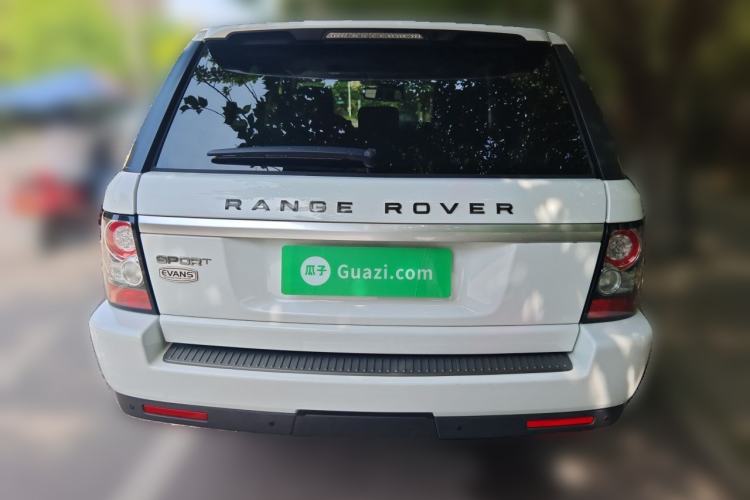 Used Land Rover Range Sport 2012 3.0 TDV6 HSE Diesel Edition Rear
