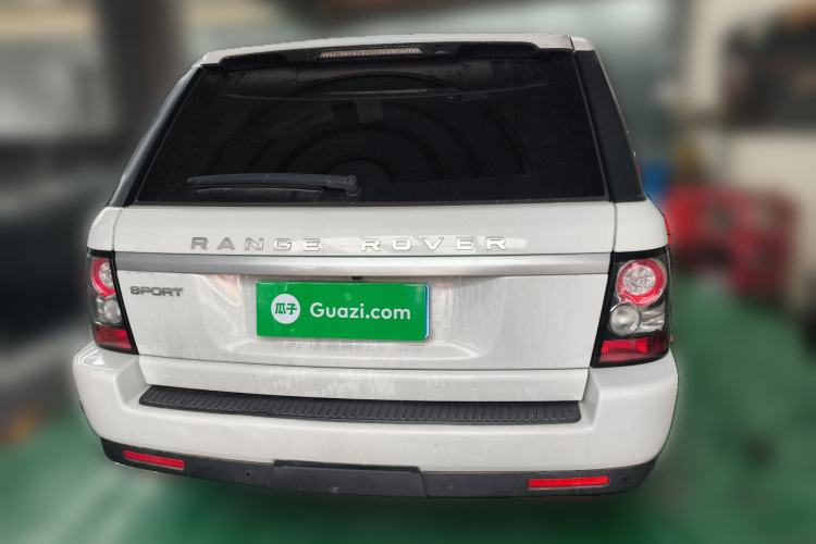 Used Land Rover Range Sport 2012 3.0 TDV6 HSE Diesel Edition Rear