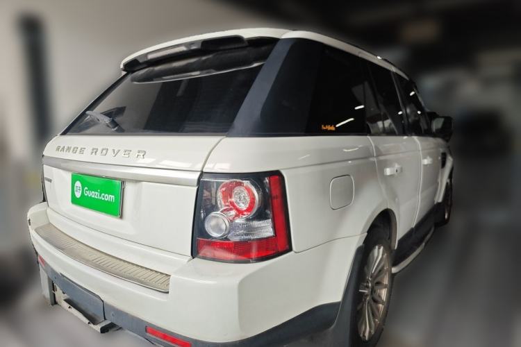 Used Land Rover Range Sport 2012 3.0 TDV6 HSE Diesel Edition Rear Right 45 Deg