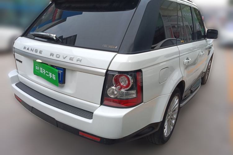Used Land Rover Range Sport 2012 3.0 TDV6 HSE Diesel Edition Rear Right 45 Deg