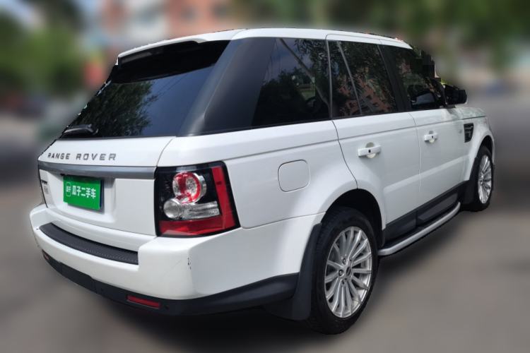 Used Land Rover Range Sport 2012 3.0 TDV6 HSE Diesel Edition Rear Right 45 Deg