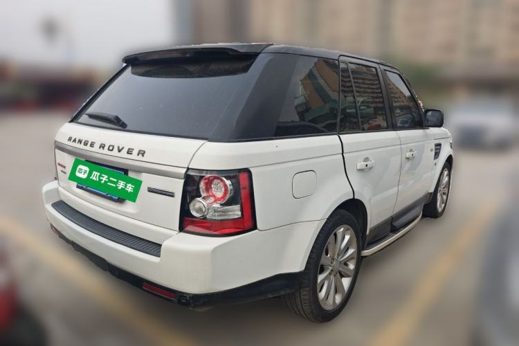 Used Land Rover Range Sport 2012 5.0 SC V8 HSE Rear Right 45 Deg