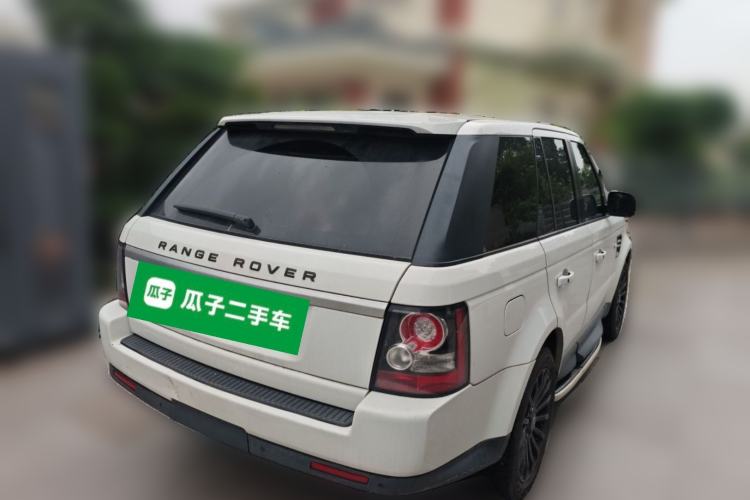 Used Land Rover Range Sport 2012 3.0 TDV6 HSE Diesel Edition Rear Right 45 Deg