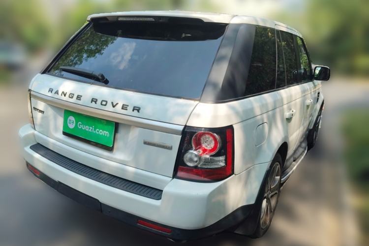 Used Land Rover Range Sport 2012 5.0 SC V8 HSE Rear Right 45 Deg