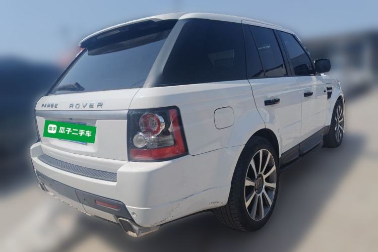 Used Land Rover Range Sport 2012 3.0 TDV6 HSE Diesel Edition Rear Right 45 Deg