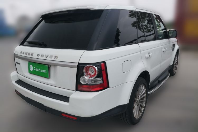 Used Land Rover Range Sport 2012 3.0 TDV6 HSE Diesel Edition Rear Right 45 Deg