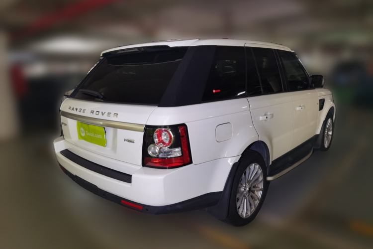 Used Land Rover Range Sport 2012 5.0 NA V8 HSE Rear Right 45 Deg