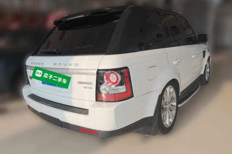 Used Land Rover Range Sport 2012 5.0 SC V8 HSE Rear Right 45 Deg