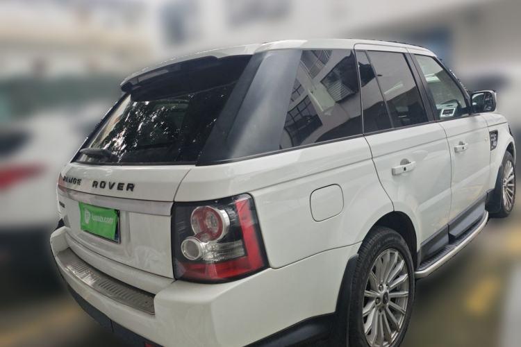 Used Land Rover Range Sport 2012 3.0 TDV6 HSE Diesel Edition Rear Right 45 Deg