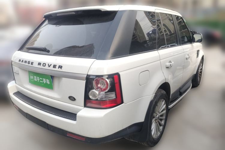 Used Land Rover Range Sport 2012 3.0 TDV6 HSE Diesel Edition Rear Right 45 Deg
