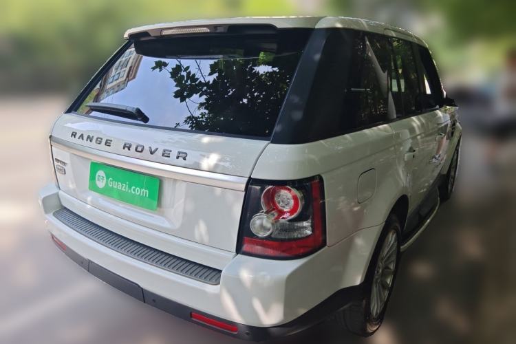 Used Land Rover Range Sport 2012 3.0 TDV6 HSE Diesel Edition Rear Right 45 Deg