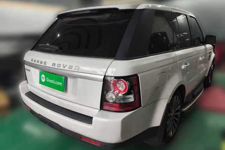 Used Land Rover Range Sport 2012 3.0 TDV6 HSE Diesel Edition Rear Right 45 Deg