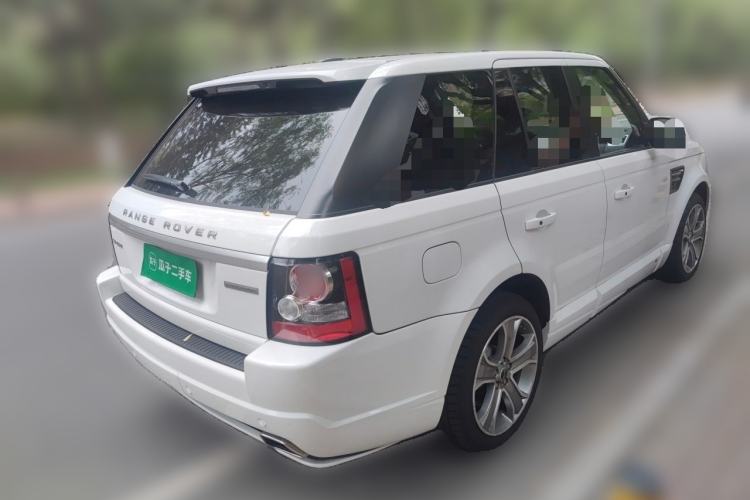 Used Land Rover Range Sport  Rear Right 45 Deg