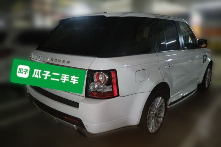 Used Land Rover Range Sport 2012 3.0 TDV6 HSE Diesel Edition Rear Right 45 Deg