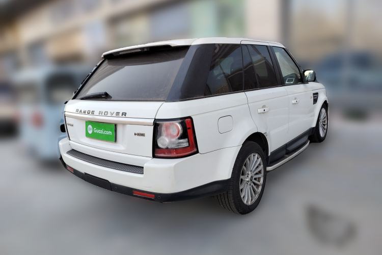Used Land Rover Range Sport 2012 5.0 NA V8 HSE Rear Right 45 Deg