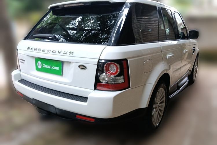 Used Land Rover Range Sport 2012 3.0 TDV6 HSE Diesel Edition Rear Right 45 Deg