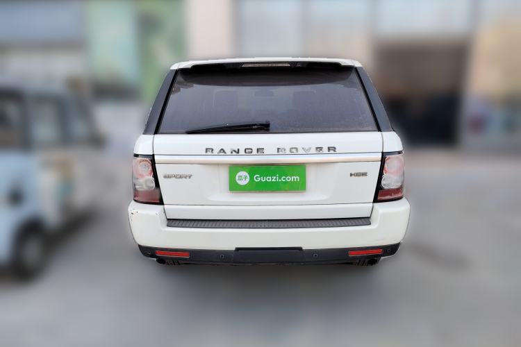 Used Land Rover Range Sport 2012 5.0 NA V8 HSE Rear