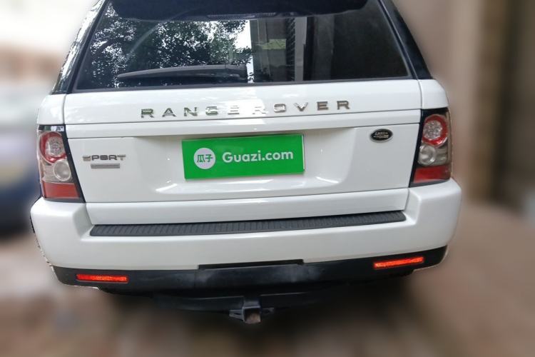 Used Land Rover Range Sport 2012 3.0 TDV6 HSE Diesel Edition Rear