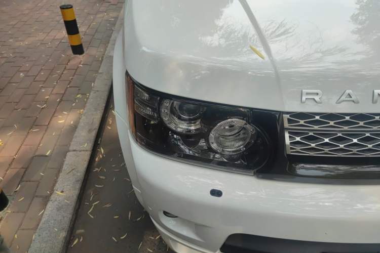 Used Land Rover Range Sport  Right Front Headlight