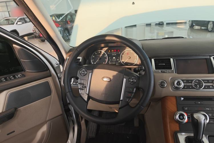 Used Land Rover Range Sport 2012 5.0 SC V8 HSE Steering Wheel