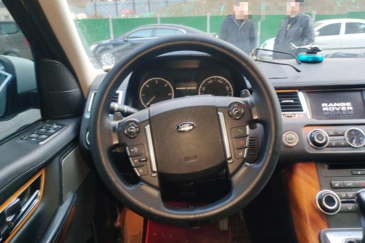 Used Land Rover Range Sport 2012 3.0 TDV6 HSE Diesel Edition Steering Wheel