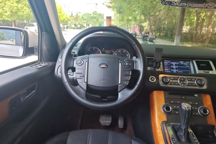 Used Land Rover Range Sport 2012 3.0 TDV6 HSE Diesel Edition Steering Wheel