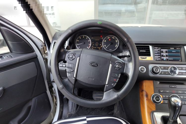 Used Land Rover Range Sport 2012 5.0 NA V8 HSE Steering Wheel