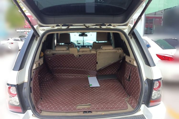 Used Land Rover Range Sport 2012 3.0 TDV6 HSE Diesel Edition Trunk