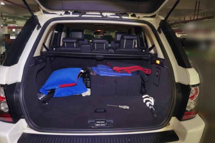 Used Land Rover Range Sport 2012 5.0 NA V8 HSE Trunk