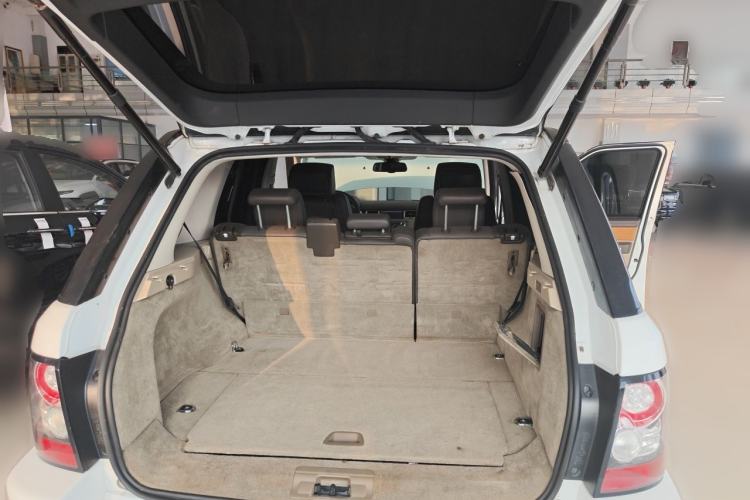 Used Land Rover Range Sport 2012 5.0 SC V8 HSE Trunk