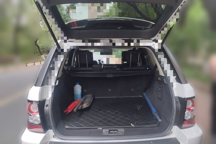 Used Land Rover Range Sport  Trunk