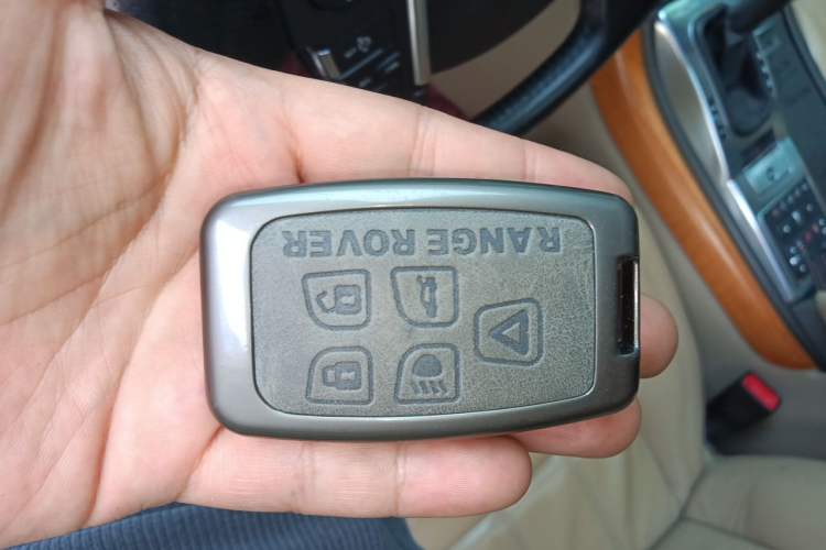 Used Land Rover Range Sport 2012 3.0 TDV6 HSE Diesel Edition Vehicle Key