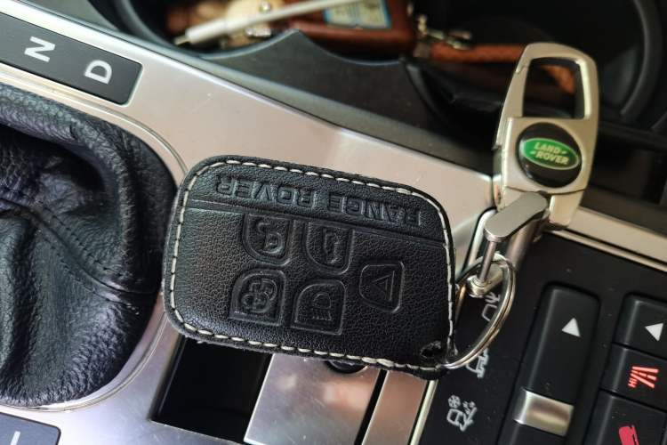 Used Land Rover Range Sport 2012 3.0 TDV6 HSE Diesel Edition Vehicle Key
