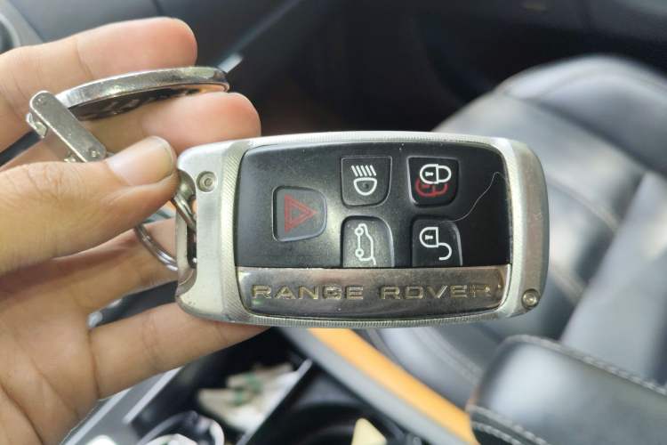 Used Land Rover Range Sport 2012 5.0 SC V8 HSE Vehicle Key