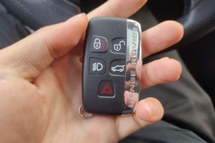 Used Land Rover Range Sport 2012 3.0 TDV6 HSE Diesel Edition Vehicle Key