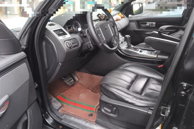 Used Land Rover Range Sport 2013 3.0 TDV6 Black Label Limited Edition Driver Seat