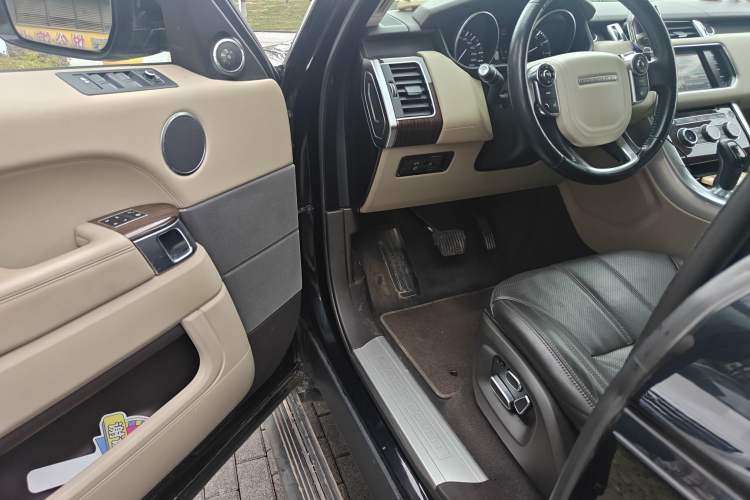 Used Land Rover Range Sport 2013 3.0 V6 U.S. Specification Driver Seat