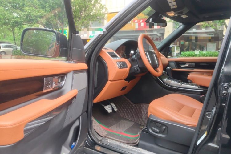 Used Land Rover Range Sport 2013 5.0 NA V8 HSE Driver Seat