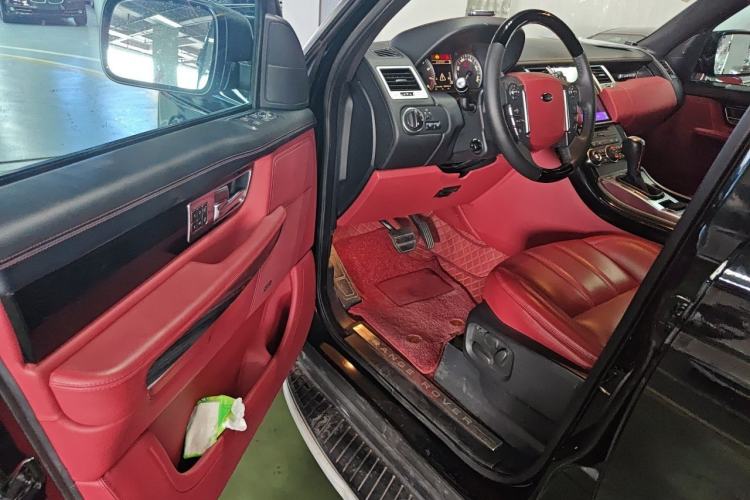 Used Land Rover Range Sport 2013 5.0 NA V8 HSE Driver Seat