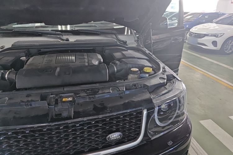 Used Land Rover Range Sport 2013 5.0 NA V8 HSE Engine Bay Left
