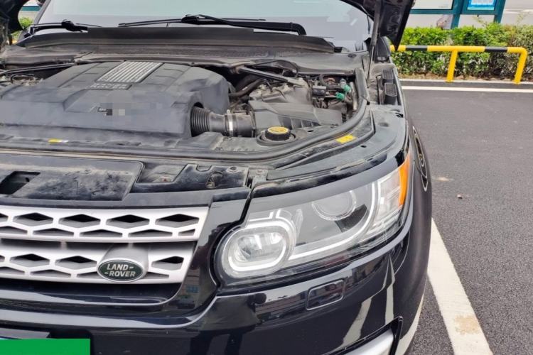 Used Land Rover Range Sport  Engine Bay Left