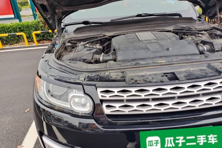 Used Land Rover Range Sport  Engine Bay Right