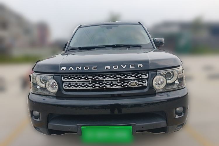 Used Land Rover Range Sport 2013 3.0 TDV6 Diesel Edition Front