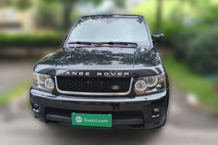 Used Land Rover Range Sport 2013 3.0 TDV6 Black Label Limited Edition Front